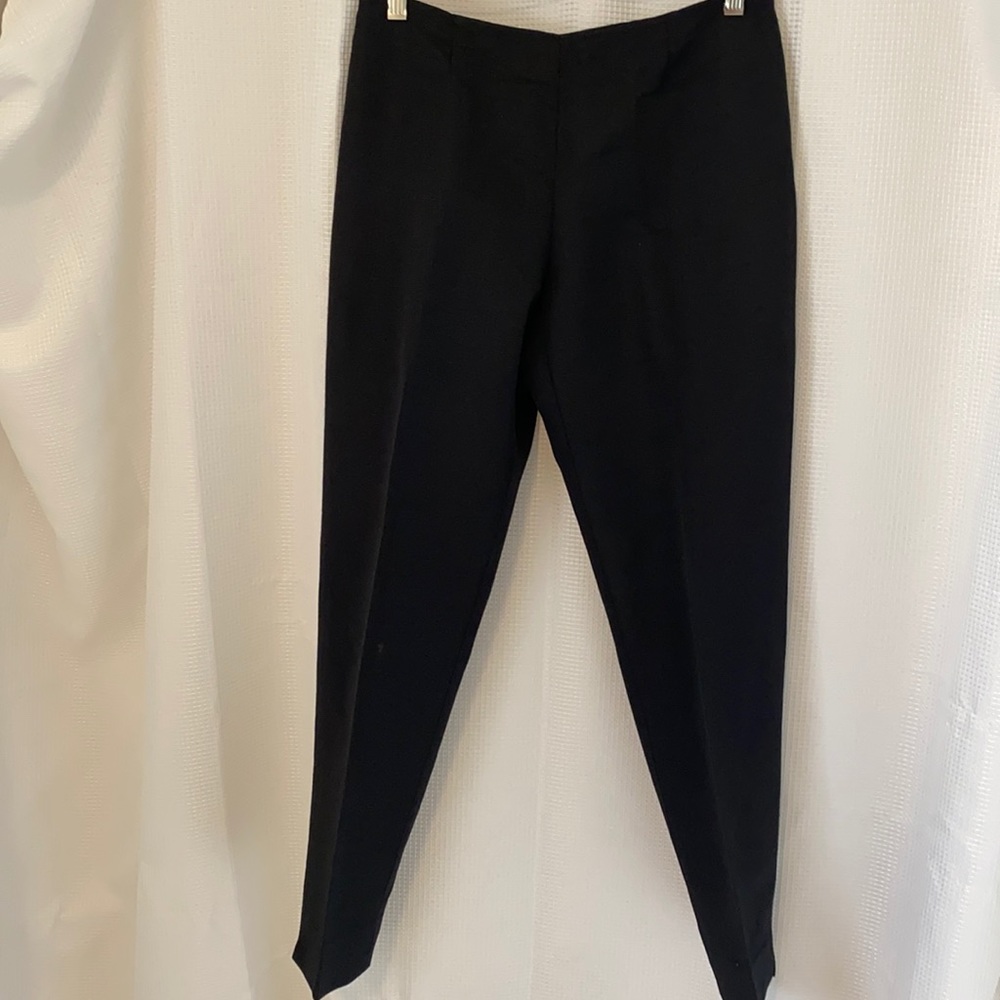 Dana Buchman wool blend pants petite